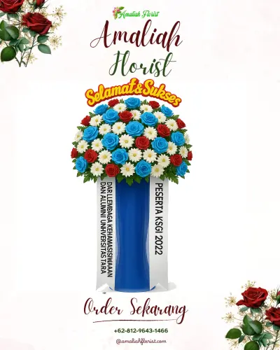Standing Flower di Suka Asih